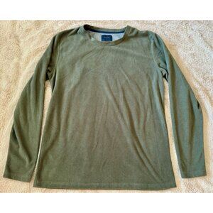 Nomad Men’s Sweater Size Medium Green